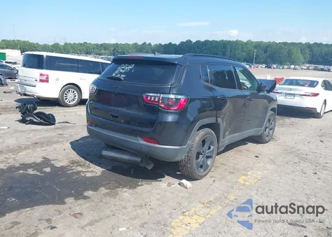 2021 Jeep Compass Altitude Fwd из США, поврежденный, VIN 3C4NJCBB6MT592239